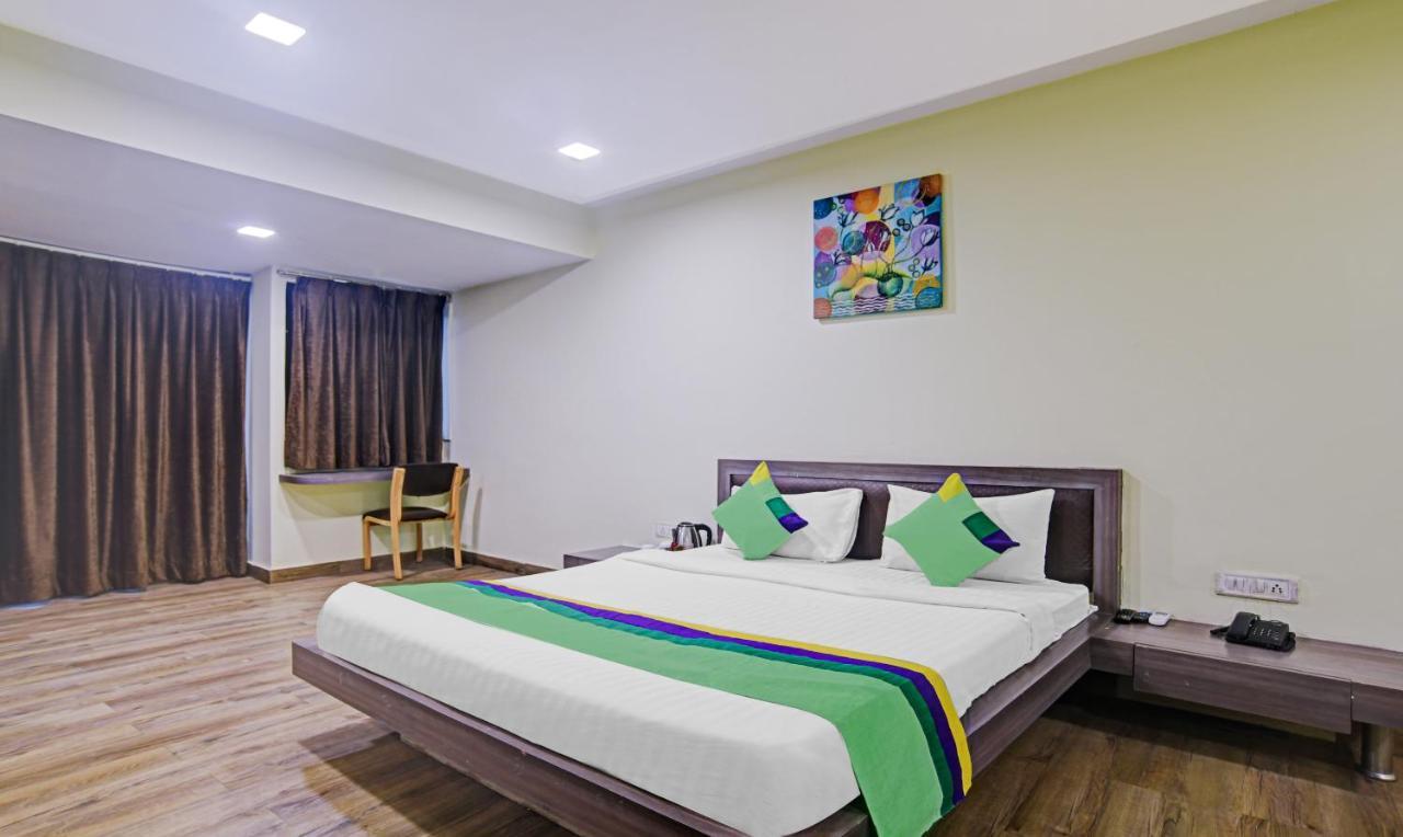 Hotel Dwarika Inn Indore Exterior foto
