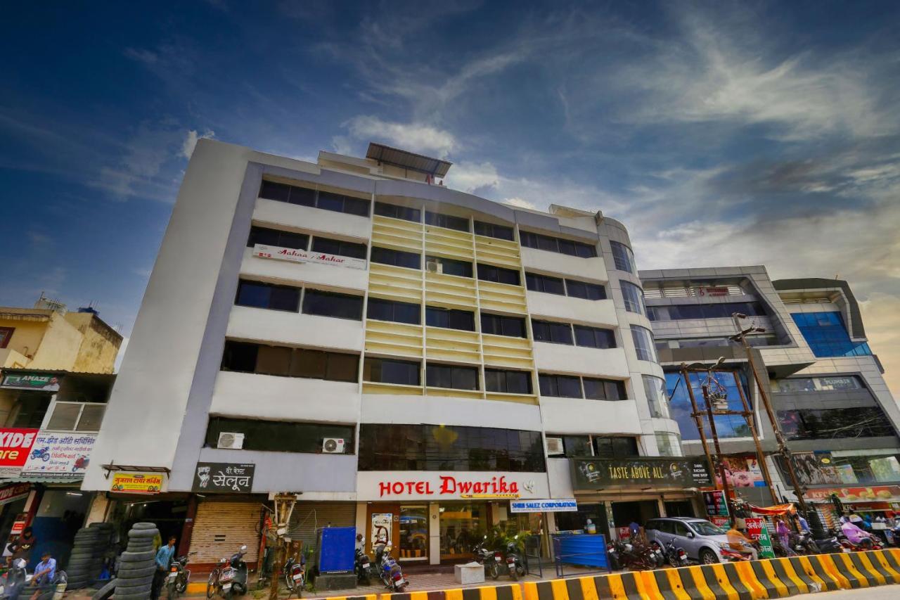 Hotel Dwarika Inn Indore Exterior foto