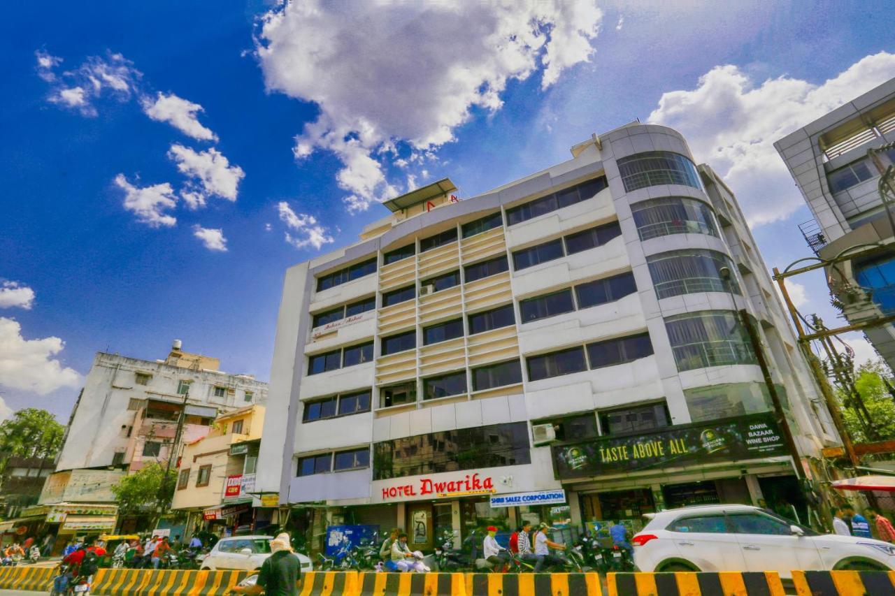 Hotel Dwarika Inn Indore Exterior foto