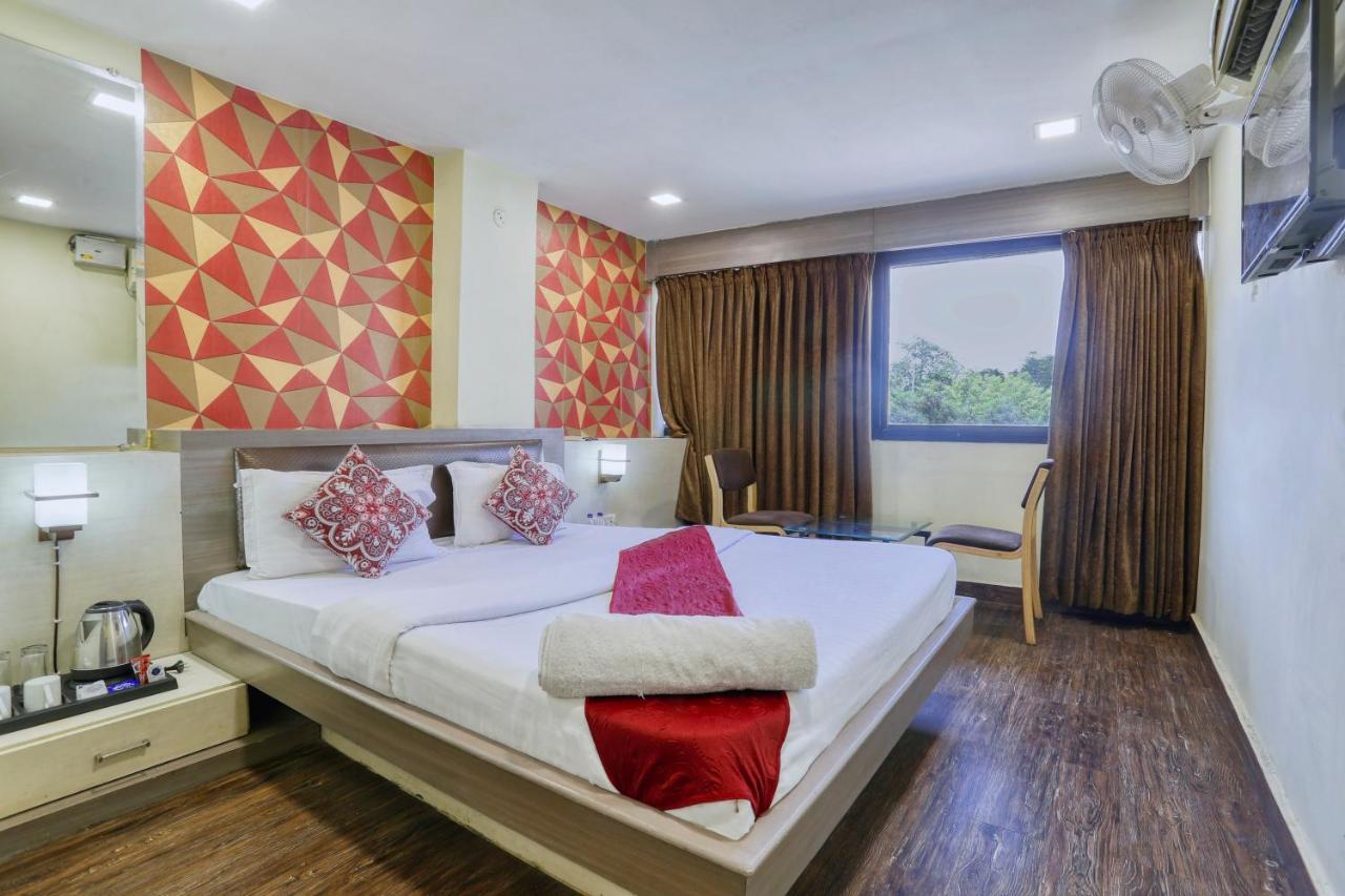 Hotel Dwarika Inn Indore Exterior foto